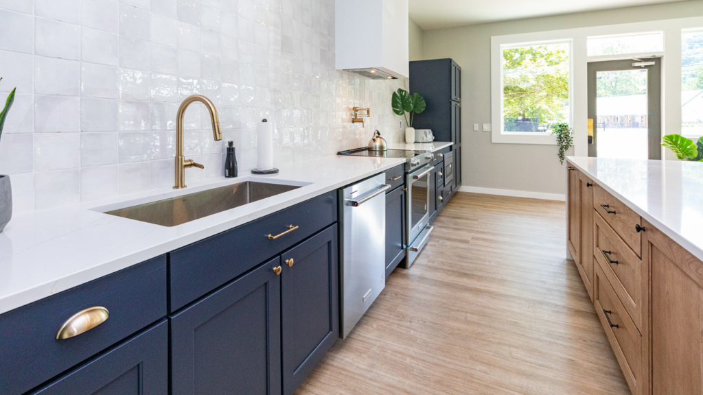Waterproof Laminate Solutions for Kitchens & Baths in Boise, Idaho | TUF Flooring LLC