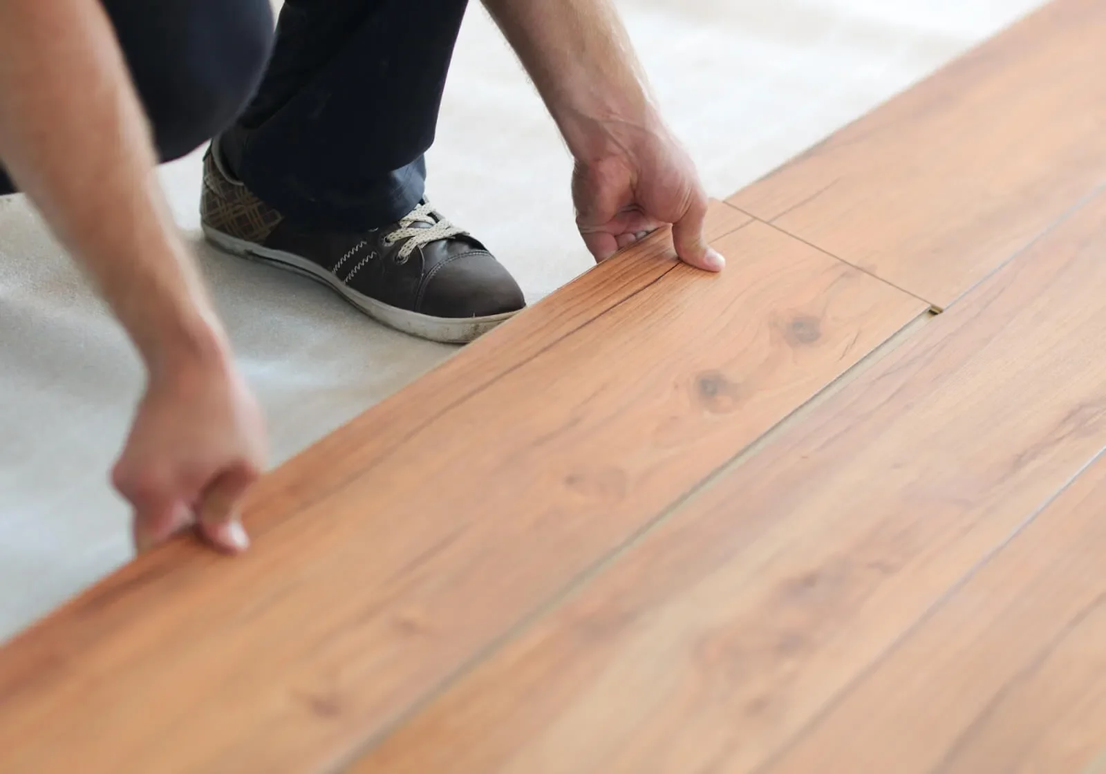 Laminate installation | TUF Flooring LLC